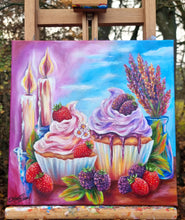 Load image into Gallery viewer, Sødme i sommerskær | 30x30cm