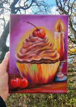 Load image into Gallery viewer, 🧁 Cupcakes – 18x24 cm · Er der én, der frister?
