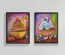 Load image into Gallery viewer, 🧁 Cupcakes – 18x24 cm · Er der én, der frister?