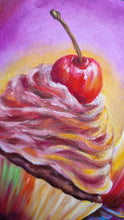 Load image into Gallery viewer, 🧁 Cupcakes – 18x24 cm · Er der én, der frister?