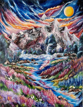 Load image into Gallery viewer, 🌌Lavendeleng🌌 | 90x70cm