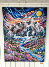 Load image into Gallery viewer, 🌌Lavendeleng🌌 | 90x70cm