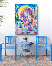 Load image into Gallery viewer, I Moderens Arme💕 | 80x60cm