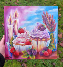 Load image into Gallery viewer, Sødme i sommerskær | 30x30cm