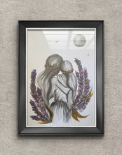 Load image into Gallery viewer, Mor & Barn 2 | Str: A4 | Uden ramme