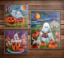 Load image into Gallery viewer, 👻 Halloween-billeder. Vælg mellem...
