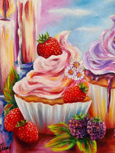Load image into Gallery viewer, Sødme i sommerskær | 30x30cm