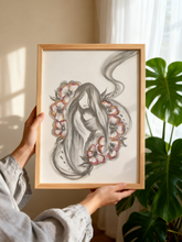 Load image into Gallery viewer, Mor & Barn 3 | Str: A4 | Uden ramme