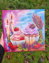 Load image into Gallery viewer, Sødme i sommerskær | 30x30cm