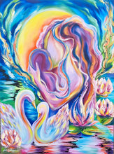 Load image into Gallery viewer, I Moderens Arme💕 | 80x60cm