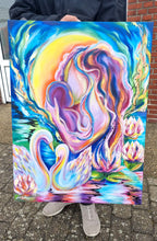 Load image into Gallery viewer, I Moderens Arme💕 | 80x60cm