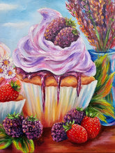 Load image into Gallery viewer, Sødme i sommerskær | 30x30cm