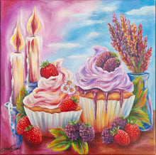 Load image into Gallery viewer, Sødme i sommerskær | 30x30cm