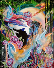 Load image into Gallery viewer, "Love You to the Moon" No.6 | 100x80cm