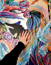 Load image into Gallery viewer, "Love You to the Moon" No.6 | 100x80cm