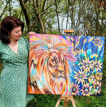 Load image into Gallery viewer, ''ROAR'' | 80x100cm