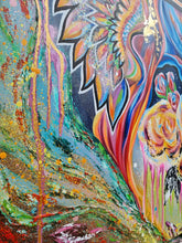 Load image into Gallery viewer, "Wings in Galaxy" | 90x70cm