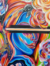 Load image into Gallery viewer, "Wings in Galaxy" | 90x70cm