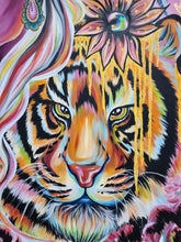 Load image into Gallery viewer, ''White Gold'' | 100x100cm