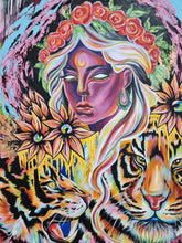 Load image into Gallery viewer, ''White Gold'' | 100x100cm