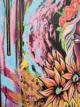 Load image into Gallery viewer, ''White Gold'' | 100x100cm