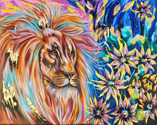 Load image into Gallery viewer, ''ROAR'' | 80x100cm