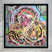 Load image into Gallery viewer, &#39;&#39;White Gold&#39;&#39; | 100x100cm
