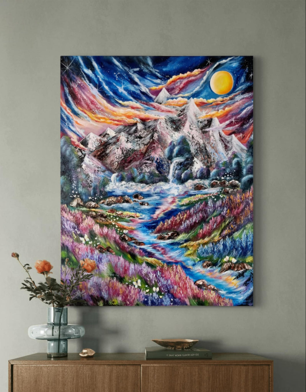 🌌Lavendeleng🌌 | 90x70cm