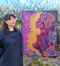 Load image into Gallery viewer, Devine | 70x90cm
