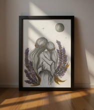 Load image into Gallery viewer, Mor &amp; Barn 2 | Str: A4 | Uden ramme
