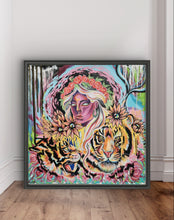 Load image into Gallery viewer, ''White Gold'' | 100x100cm
