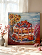 Load image into Gallery viewer, Lagkage | 30x30cm
