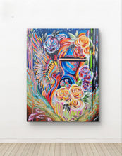 Load image into Gallery viewer, &quot;Wings in Galaxy&quot; | 90x70cm
