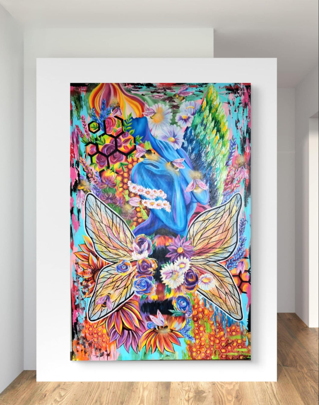 Queen Bee | 150x100cm