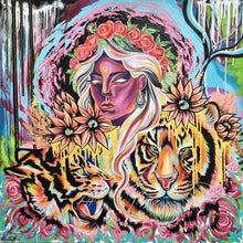 Load image into Gallery viewer, &#39;&#39;White Gold&#39;&#39; | 100x100cm
