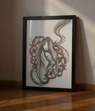 Load image into Gallery viewer, Mor &amp; Barn 3 | Str: A4 | Uden ramme
