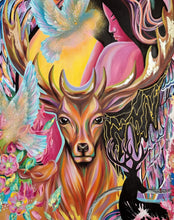 Load image into Gallery viewer, &quot;Oh My Deer&quot; |  90x120cm
