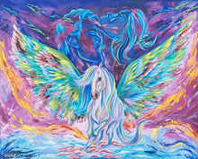 Load image into Gallery viewer, &#39;&#39;Pegasus&#39;&#39; No.7 | 80x100cm
