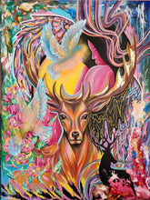 Load image into Gallery viewer, &quot;Oh My Deer&quot; |  90x120cm
